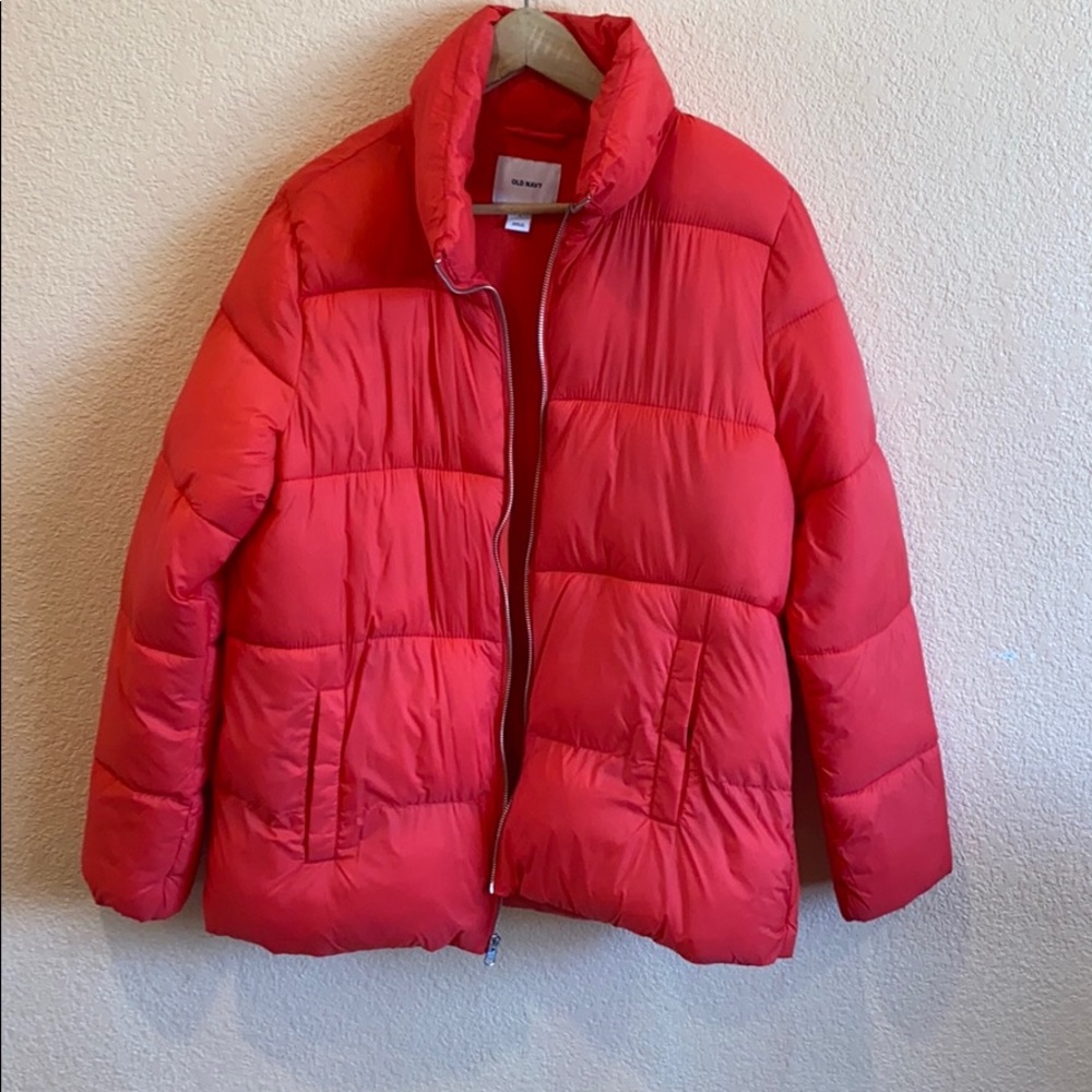 Puffy jacket